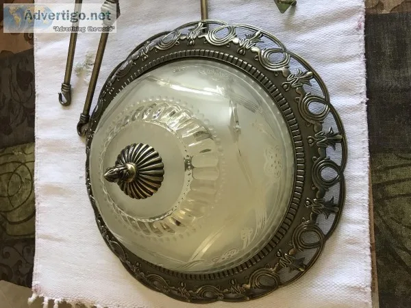 2 Pendant Ceiling Light Fixtures Both For 35.00