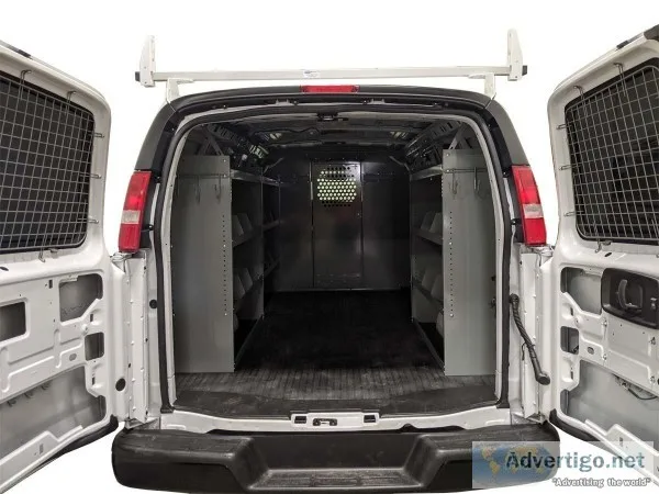 Shelving for Van Ladder Racks Van Safety Partitions
