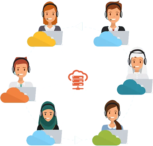 Cloud Telephony Providers in Delhi  Go 2 Market India Pvt. Ltd