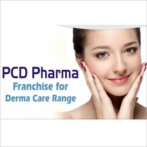Looking for the derma products franchise company?