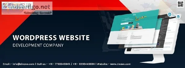 Wordpress Website Development Company in Bangalore