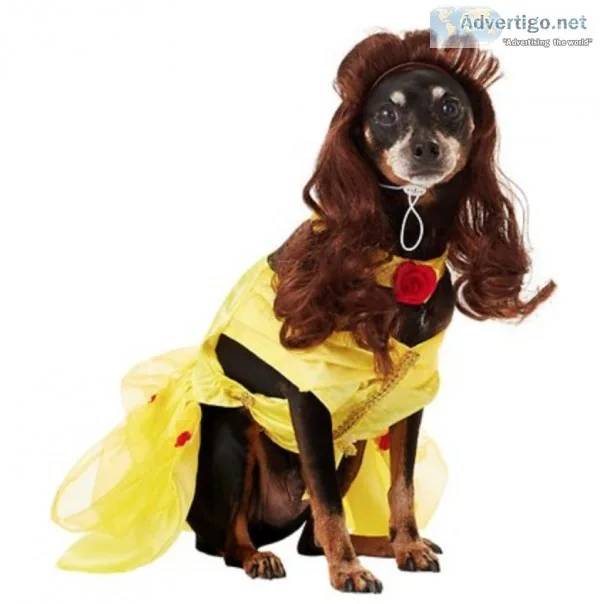 Belle Disney Princess Dog and Cat Costume