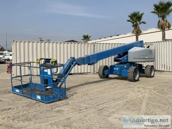 2010 GENIE S65 BOOMLIFT 116205204