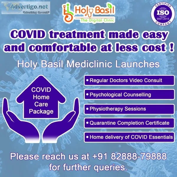 Covid home care package, covid home care assistance