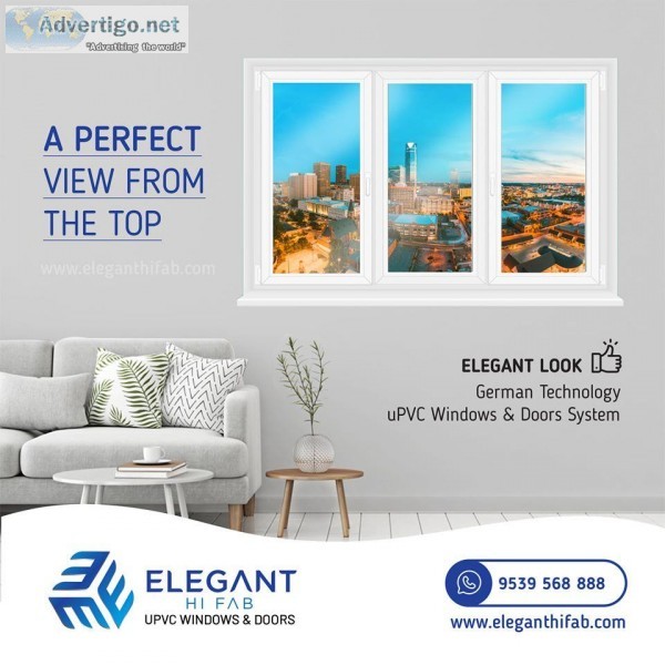 Elegant Hi Fab is one of the best uPVC windows in Cochin Kerala