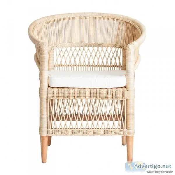 Rattan Dining Chair For Sale  ChicParadisLux