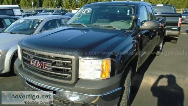 2013 GMC Sierra K1500 Ext Cab Short Bed 4WD Truck