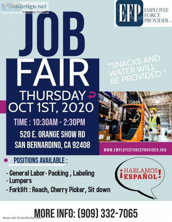 URGENTLY HIRING