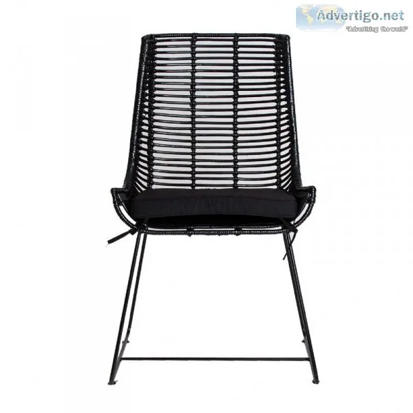 Rattan Dining Chair For Sale  ChicParadisLux