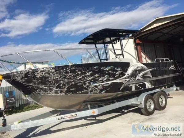 NEW 2019 24ft Aluminum Center Console