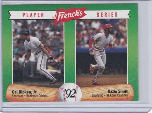 Ozzie SmithCal Ripken Jr 1992 French s 18 od 18