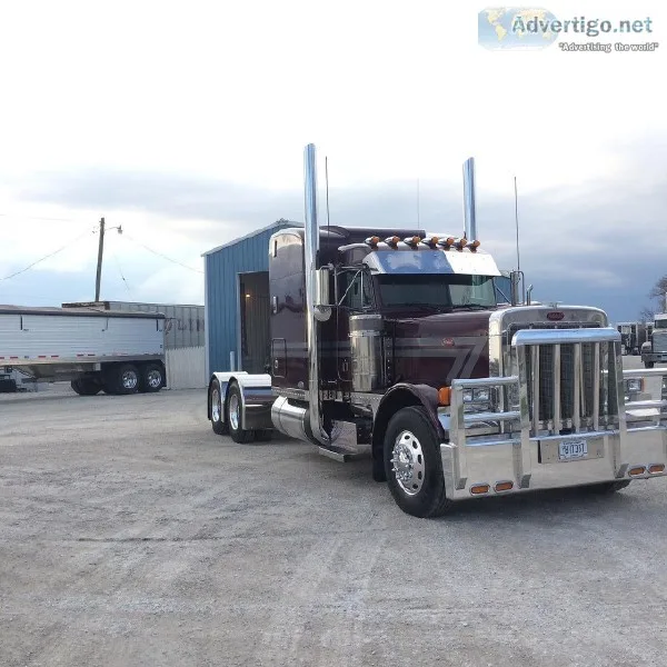 2004 Peterbilt 379 Extended Hood Semi Tractor