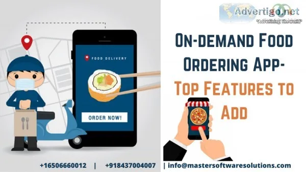 On Demand Food Delivery Solutions