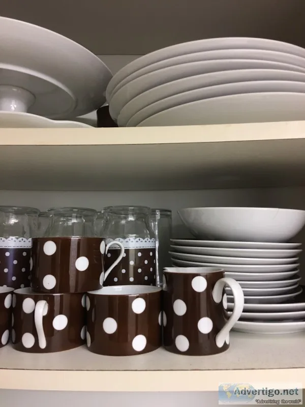 Fitz and Floyd Dinner and Glassware 72pc Set