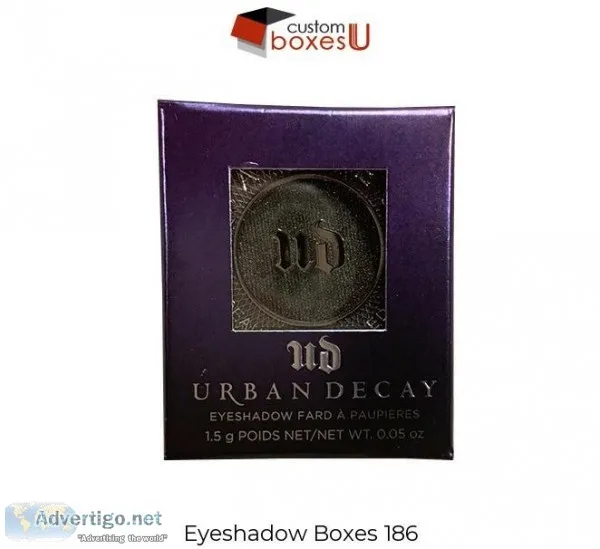 custom eyeshadow packaging Boxes with Quality Packaging in Texas