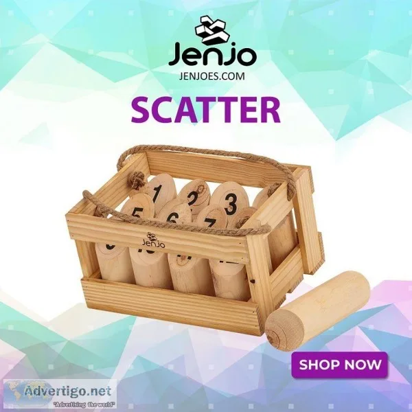 Scatter  Best Game for Camping Trips  Jenjo Games - Australia