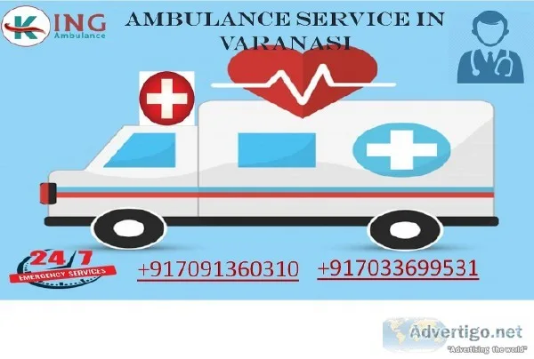 Take Advantage of Hassle-Free Ambulance Service in Varanasi