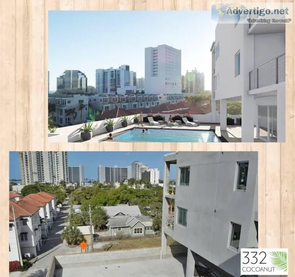 Buy Beautifully Designed Condos With Downtown Sarasota Developme