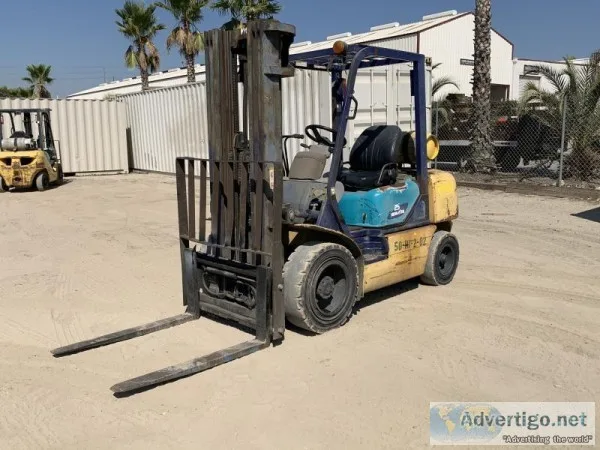2002 KOMATSU FG25T-12 FORKLIFT 131902204