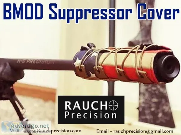 BMOD Suppressor Cover At Rauch Precision LLC