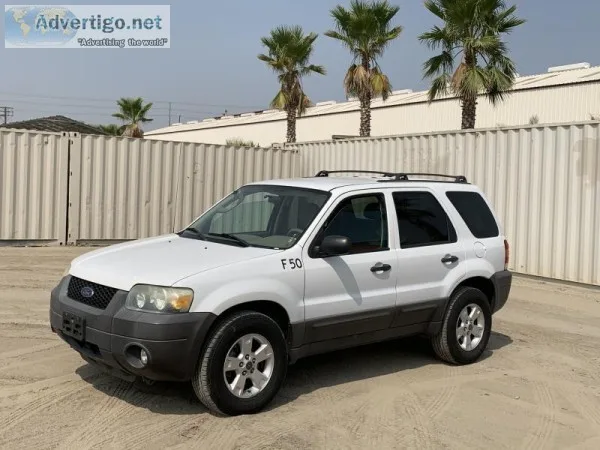 2007 FORD ESCAPE SUV28103205