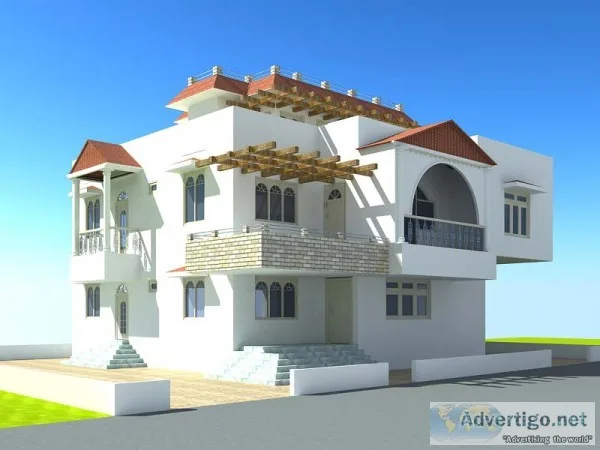 Imagine studio provides the best 3d exterior design services