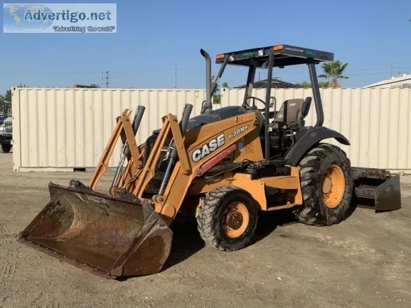 2014 CASE 570NXT SKIPLOADER 152705205