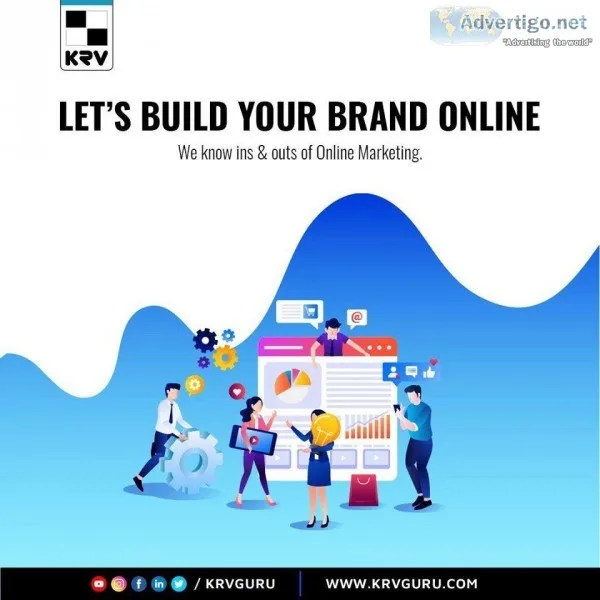 offshore digital marketing services agency  KRV Guru