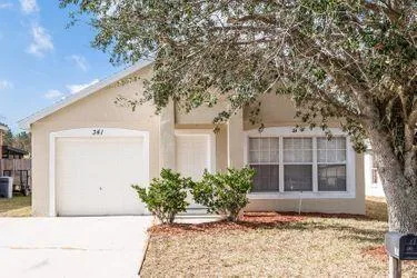 Affordable Home For Rent At 341 Rollins Dr Davenport FL
