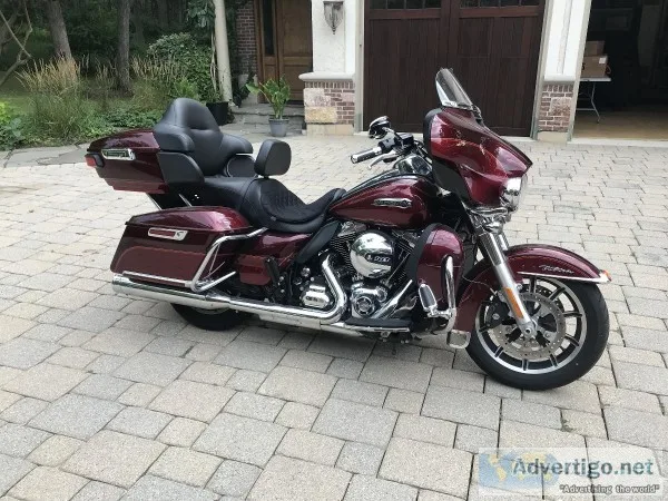 2016 Harley Davidson Ultra Classic Cruiser FLHTCUL