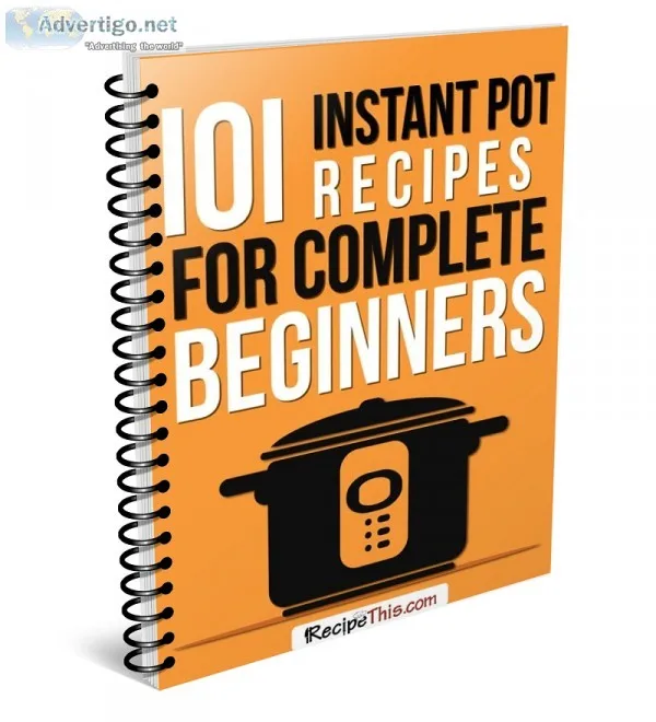 Instant pot recipe book