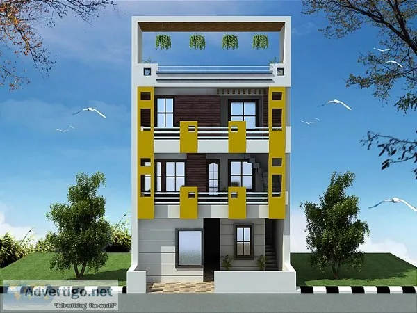Imagine studio provides the best 3d exterior design services