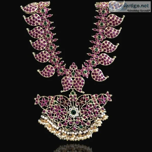 temple jewellery designs