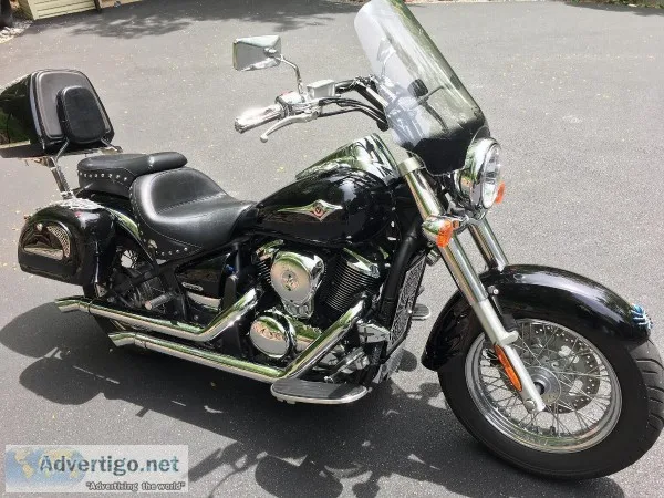 2008 Kawasaki Vulcan Classic 900