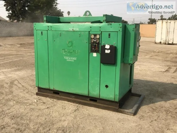 2007 SULLIVAN PALATEK 100UDGJTE AIR COMPRESSOR 79901205
