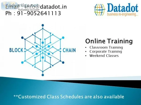 blockchain online training in hyderabad