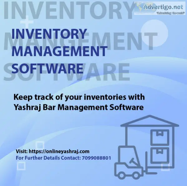 Get latest inventory management software at affordable price