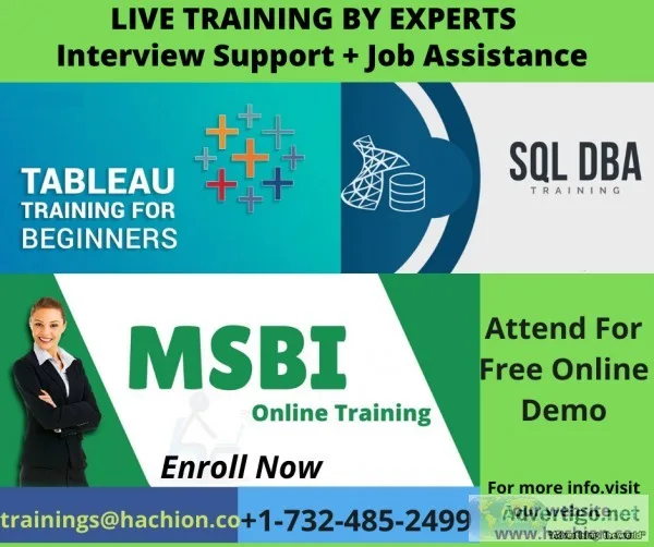 Tableau Online Training
