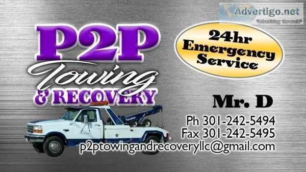 P2P Towing And Recovery LLC