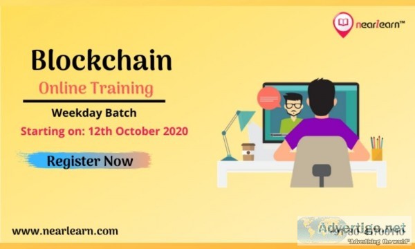 Blockchain online course in india