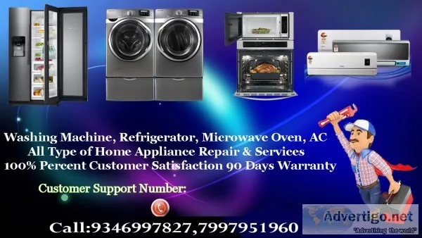 Whirlpool microwave oven service center in grant road
