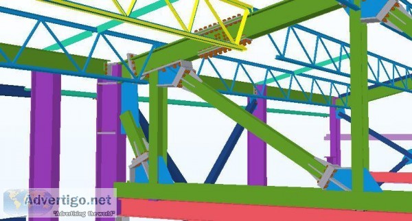 Steel Fabrication Detailing - Steel Construction Detailing Pvt L