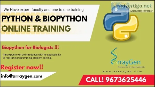 Python and Biopython Programming Course