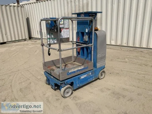 2008 GENIE GR12 PERSONNEL LIFT116207204