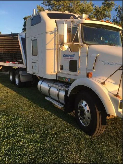 2007 Kenworth T800 Semi Tractor