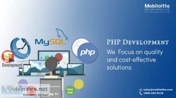 Php Web Application Development