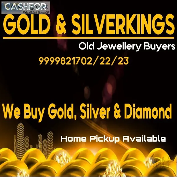 Sell Expensive Jewellry At CashFor Gold and silverkings