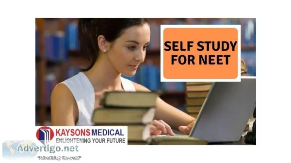 Self study for NEET
