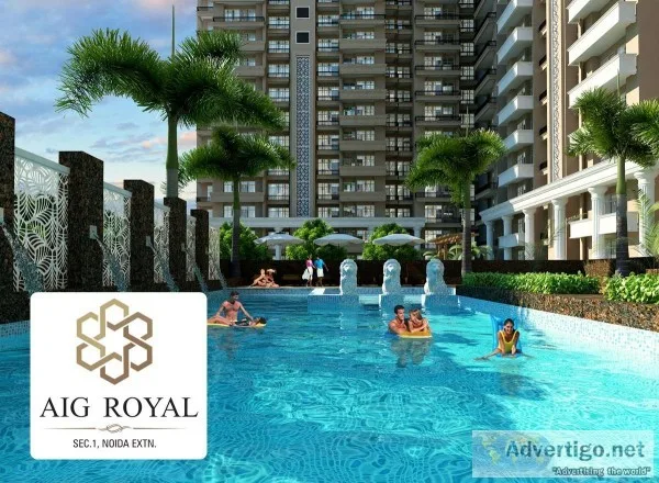 Choose the Best Layout in Noida Extension&ndash AIG Royal Site P