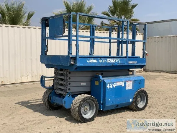 2008 GENIE GS3268RT ROUGH TERRAIN SCISSORLIFT 116209204